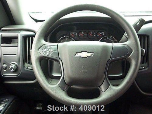 2014 CHEVY SILVERADO WORK TRUCK CREW V6 TOOL BOX 68 MI TEXAS DIRECT AUTO, US $27,480.00, image 9