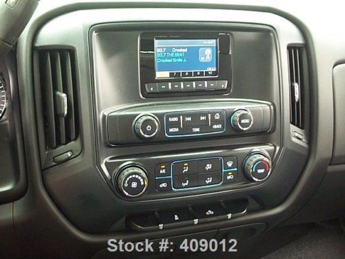 2014 CHEVY SILVERADO WORK TRUCK CREW V6 TOOL BOX 68 MI TEXAS DIRECT AUTO, US $27,480.00, image 11