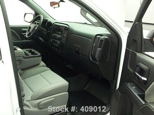 2014 CHEVY SILVERADO WORK TRUCK CREW V6 TOOL BOX 68 MI TEXAS DIRECT AUTO, US $27,480.00, image 12