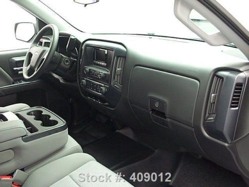 2014 CHEVY SILVERADO WORK TRUCK CREW V6 TOOL BOX 68 MI TEXAS DIRECT AUTO, US $27,480.00, image 15