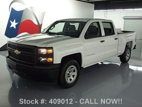 2014 CHEVY SILVERADO WORK TRUCK CREW V6 TOOL BOX 68 MI TEXAS DIRECT AUTO, US $27,480.00, image 23