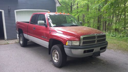 1997 dodge ram 1500 extended cab 4x4 5.2l v-8