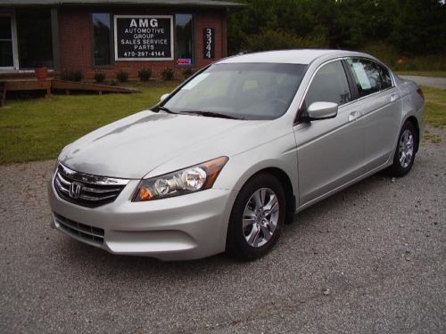 2012 honda accord se-l 24k miles previous repair