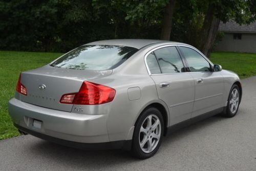 2003 infiniti g35 sedan