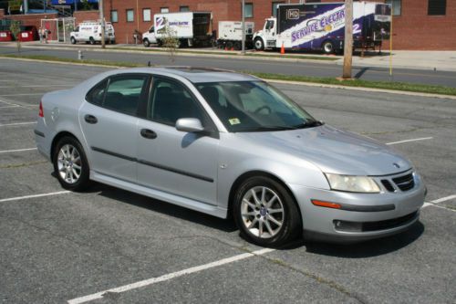 2004 saab 9-3 &#034;arc&#034;, power seats, heated seats, pwr. sunroof, cd changer, loaded