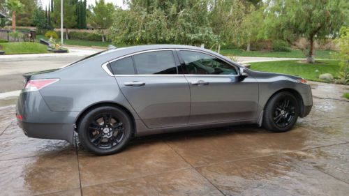 2009 acura tl sh-awd sedan 4-door 3.7l