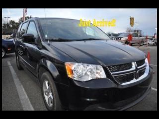 2012 dodge grand caravan 4dr wgn sxt  power slider/liftgate stow and go seats