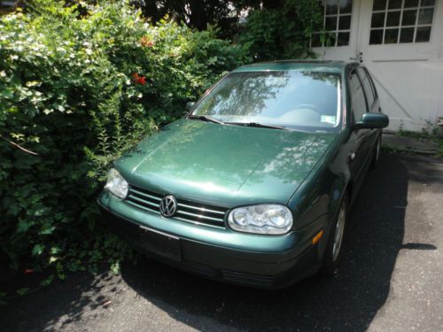 2001 volkswagen turbo golf lt,  needs engine, many new parts