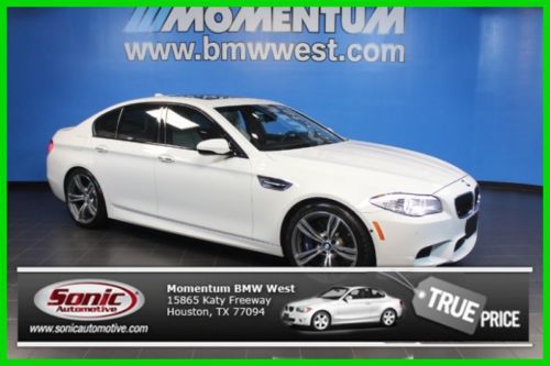 2013 5 used turbo 4.4l v8 32v automatic rwd sedan 20&#034; wheels back up camera