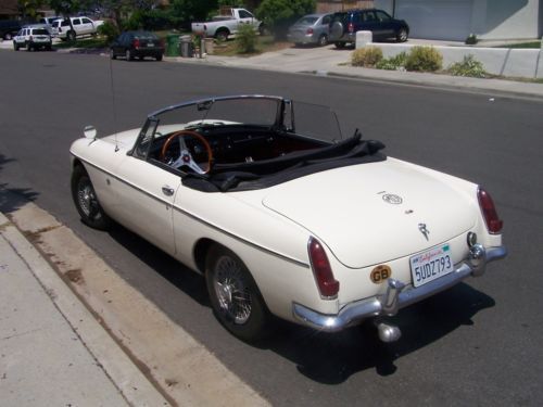 1964 mgb