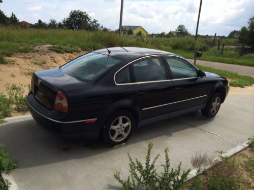 2004 volkswagen passat gl sedan 4-door 1.8l