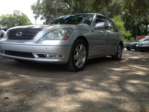 2005 lexus es 430 luxery sedan 4 door leather sunroof low low miles 4.3l engine