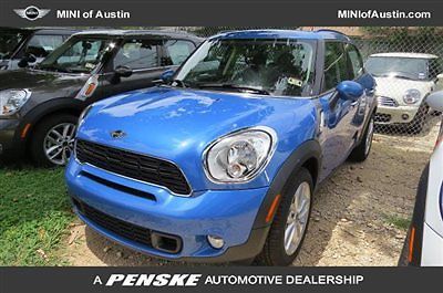 Mini cooper countryman fwd 4dr s new suv automatic gasoline 1.6l i-4 16v dohc tu