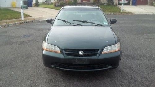 1999 honda accord ex sedan 4-door 3.0l