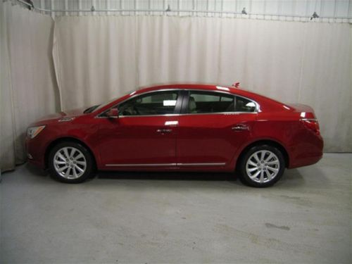 2014 buick lacrosse leather
