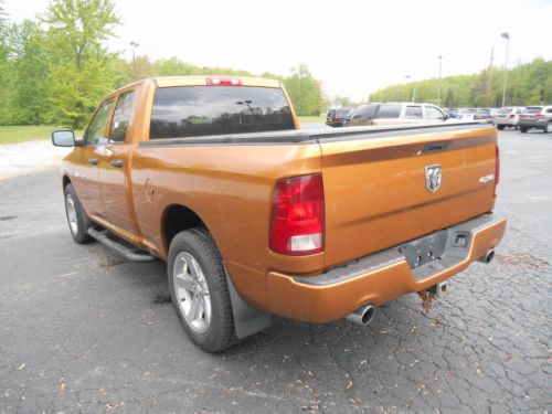 2012 ram 1500 st