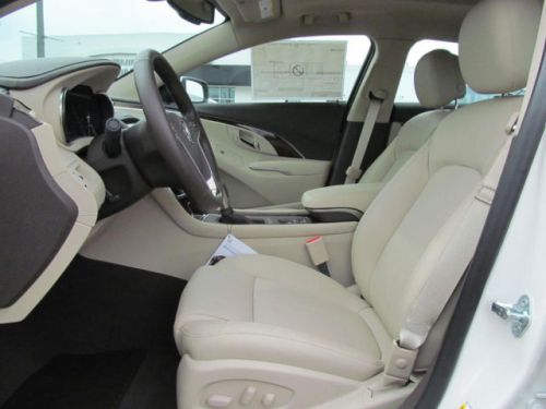 2014 buick lacrosse leather