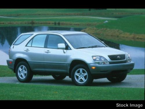 1999 lexus rx 300 base