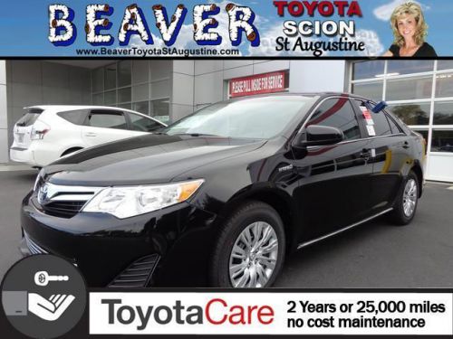 2014 toyota camry hybrid le