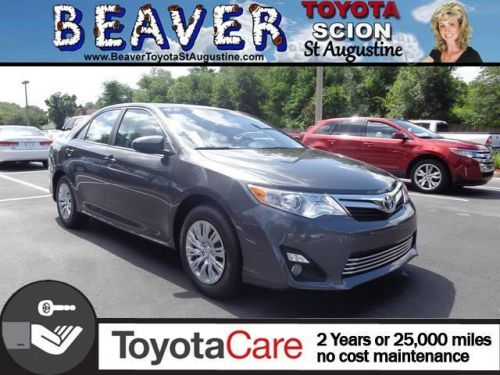2014 toyota camry le