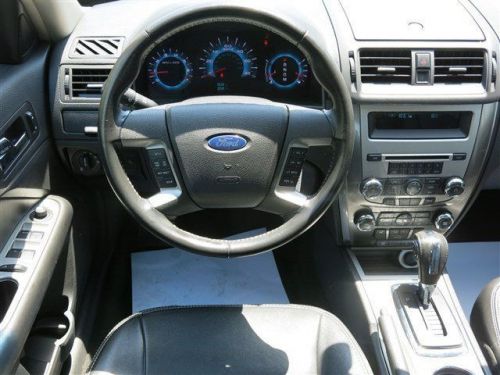 2012 ford fusion sel