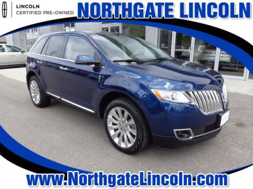 2012 lincoln mkx base