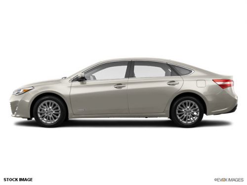 2014 toyota avalon hybrid xle touring