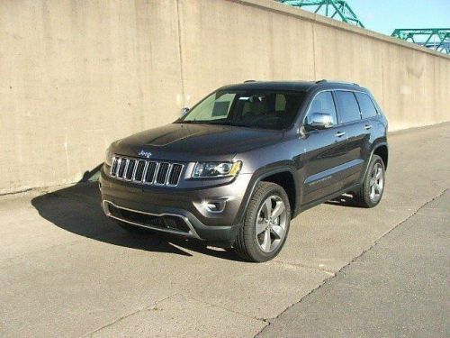 2014 jeep grand cherokee limited