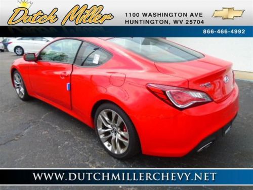 2013 Hyundai Genesis Coupe 2.0T R-Spec, image 6