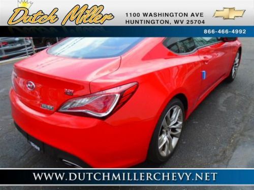 2013 Hyundai Genesis Coupe 2.0T R-Spec, image 7