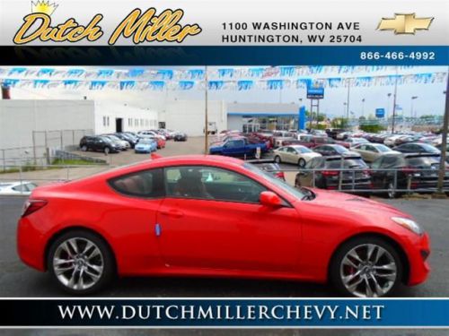 2013 Hyundai Genesis Coupe 2.0T R-Spec, image 8