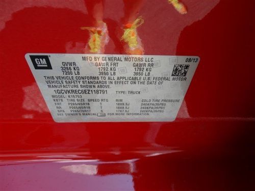 2014 Chevrolet Silverado 1500 LT, US $36,999.00, image 6