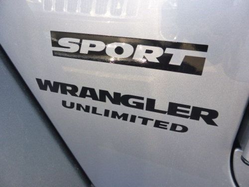2014 jeep wrangler unlimited sport