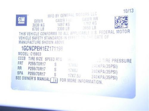 2014 Chevrolet Silverado 1500 Work Truck 1WT, US $28,290.00, image 28