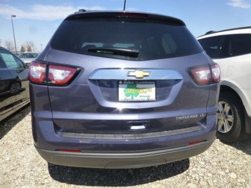 2014 chevrolet traverse ls