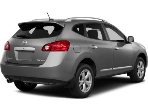 2014 nissan rogue select s