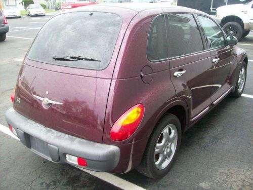 2002 chrysler pt cruiser touring