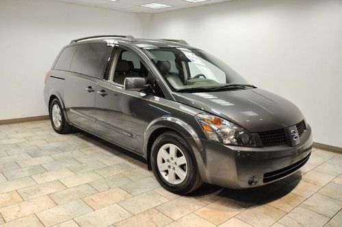 2004 nissan quest sl navigation super low miles ext clean lqqk