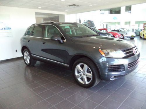 2013 Volkswagen Touareg TDI Sport, US $46,642.00, image 7