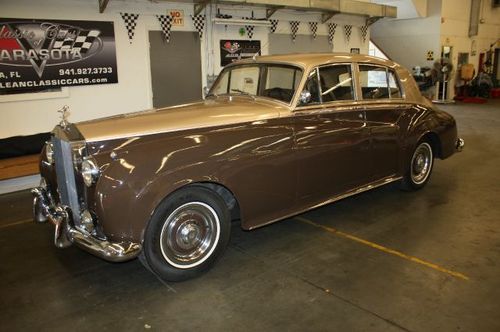 1958 rolls royce silver spur