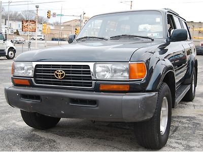 No reserve!, auto, all wheel drive, 3 locking diffs, low miles