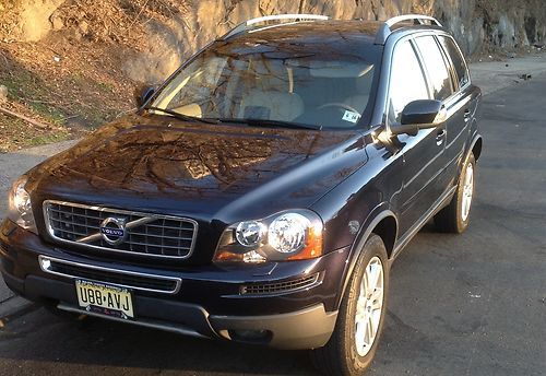 2011 volvo xc90 3.2l awd(navigation, climate, technology, multimedia &amp; dual dvd)
