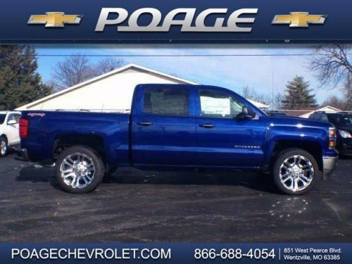 2014 Chevrolet Silverado 1500, US $44,501.00, image 2