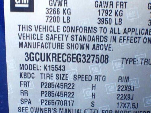 2014 Chevrolet Silverado 1500, US $44,501.00, image 8