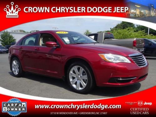 2013 chrysler 200 touring