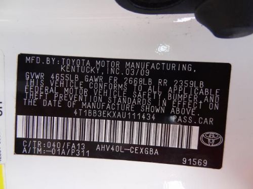 2010 Toyota Camry Hybrid, US $13,950.00, image 29