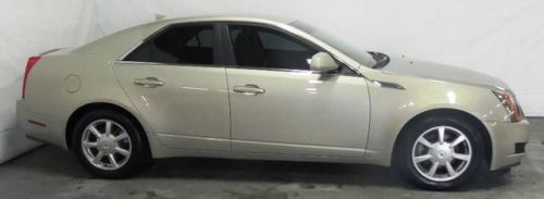 2009 cadillac cts base