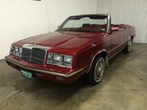 1985 chrysler lebaron