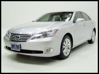 Es 350 navigation leather htd &amp; ventilated seats wood trim ful spare and more...