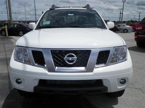 2014 nissan frontier pro-4x